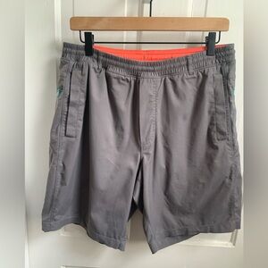 Birddogs Athletic Shorts Gray Large